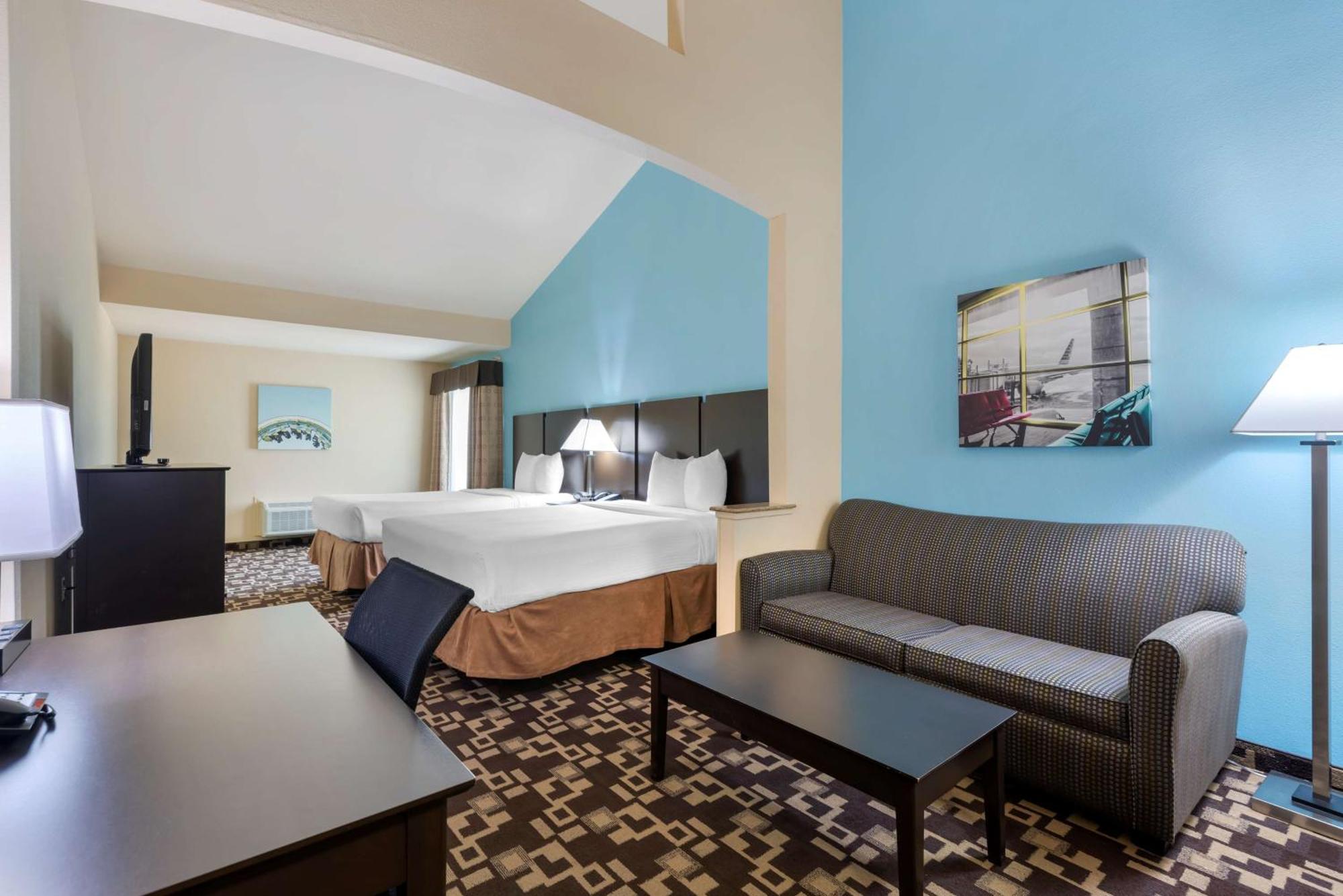 Best Western Plus Arlington North Hotel & Suites Grand Prairie Exterior photo